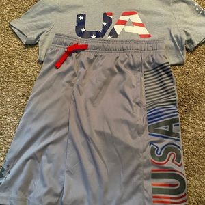 Under armour outfit